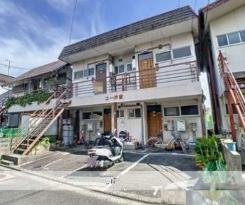 朝生田町四丁目アパートの外観