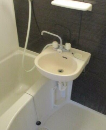 K・FLATSの洗面所