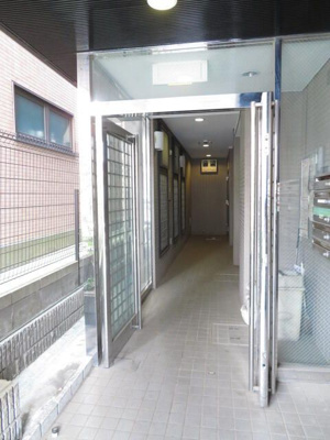 【エントランス】 | グレースコート