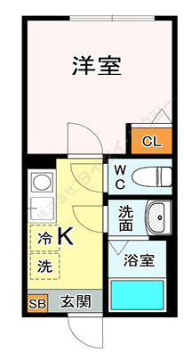 ライブリー上板橋の間取り