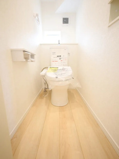 【トイレ】 | クレイドルガーデン野洲市冨波甲　第4期　１号棟