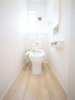 【トイレ】 | クレイドルガーデン野洲市冨波甲　第4期　１号棟