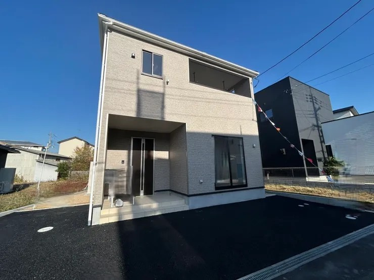 クレイドルガーデン野洲市冨波甲　第4期　１号棟の外観