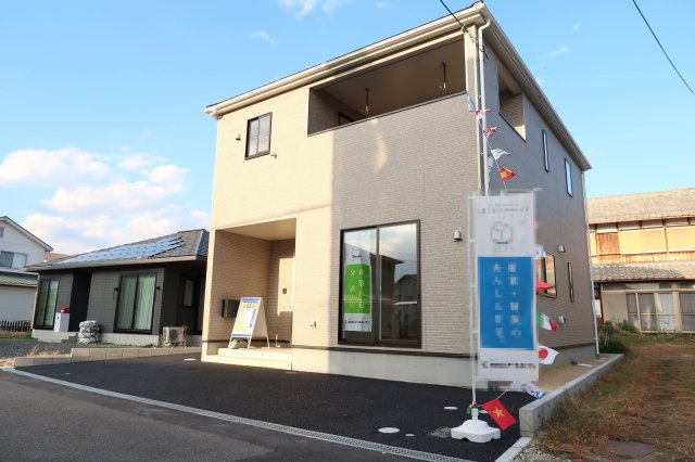 クレイドルガーデン野洲市冨波甲　第4期　１号棟の外観