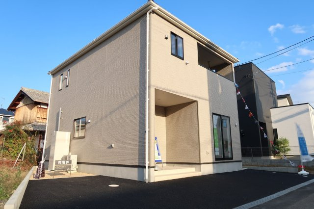 クレイドルガーデン野洲市冨波甲　第4期　１号棟の外観
