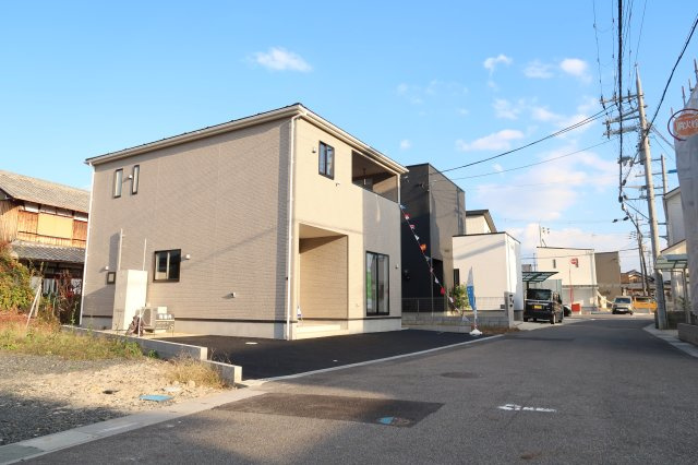クレイドルガーデン野洲市冨波甲　第4期　１号棟の外観