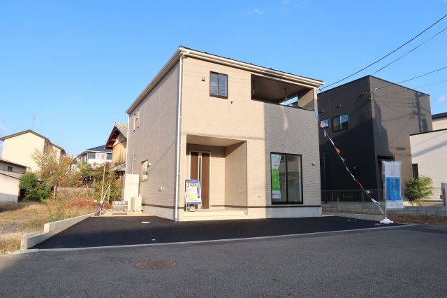 クレイドルガーデン野洲市冨波甲　第4期　１号棟の外観