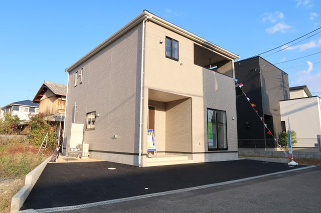 クレイドルガーデン野洲市冨波甲　第4期　１号棟の外観