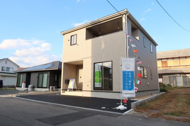 クレイドルガーデン野洲市冨波甲　第4期　１号棟の外観