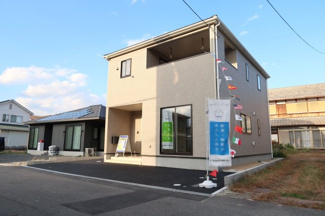 【外観】 | クレイドルガーデン野洲市冨波甲　第4期　１号棟