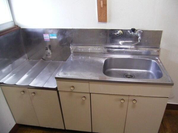 那須ハイツのキッチン