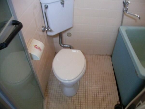 那須ハイツのトイレ