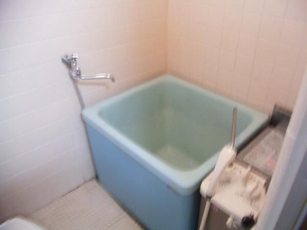 那須ハイツの浴室