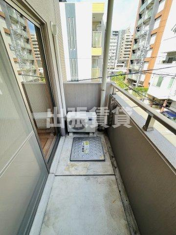 仲介手数料0円！ロージュサクラのバルコニー