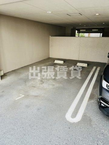 仲介手数料0円！ロージュサクラの駐車場
