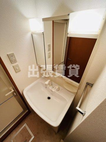 仲介手数料0円！ロージュサクラの洗面所