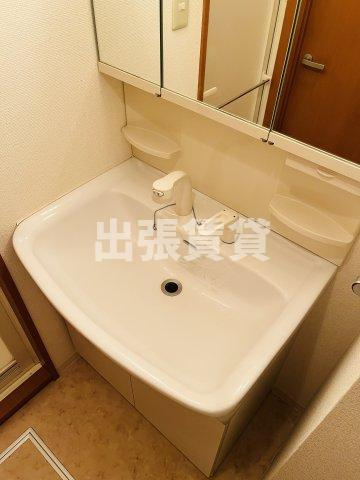 仲介手数料0円！ロージュサクラの洗面所