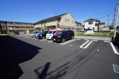 【駐車場】 | プチクール Ⅲ