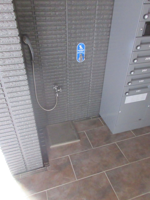 レ　セレニタⅡのその他共用部分|★ペット専用足洗い場★