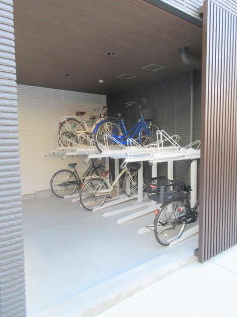 レ　セレニタⅡのその他共用部分|★駐輪場★