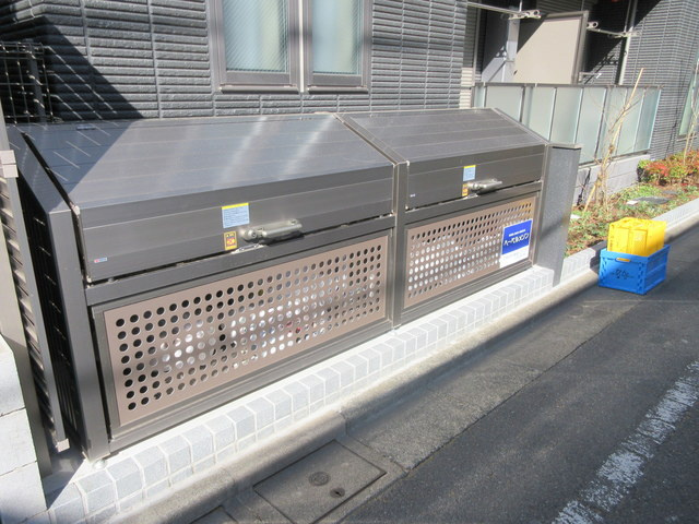 レ　セレニタⅡのその他共用部分|★敷地内ごみ置き場★