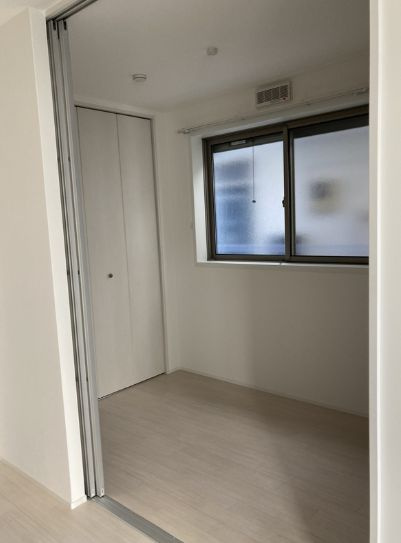 さいたま市南区文蔵２丁目のアパートの寝室