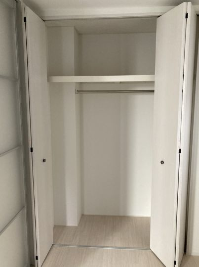 さいたま市南区文蔵２丁目のアパートの収納