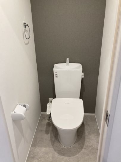 さいたま市南区文蔵２丁目のアパートのトイレ