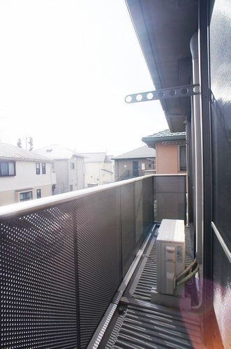 グランベルデ（Ａ）のバルコニー