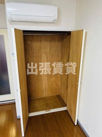 仲介手数料0円！Ｅ－ＳＴＯＲＹ黒川の収納