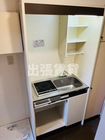 仲介手数料0円！Ｅ－ＳＴＯＲＹ黒川のキッチン