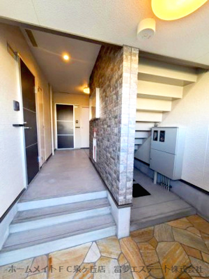 【ロビー】 | フジパレス上野芝Ⅲ番館