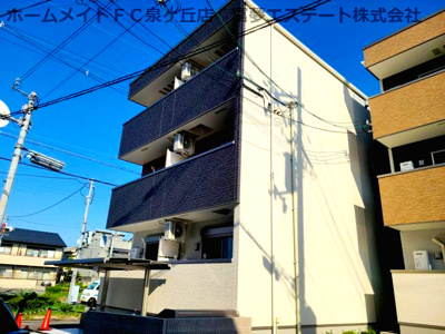 【外観】 | フジパレス上野芝Ⅲ番館