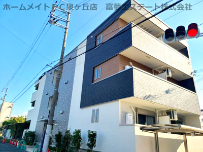 【外観】 | フジパレス上野芝Ⅲ番館