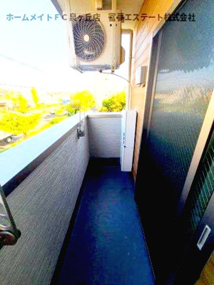 【バルコニー】 | フジパレス上野芝Ⅲ番館