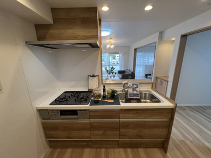 【キッチン】グランドハイツ甲陽園 