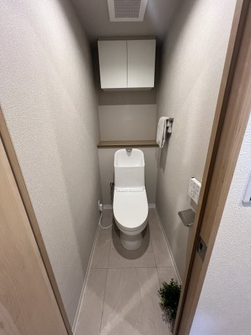 【トイレ】グランドハイツ甲陽園 