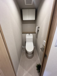 【トイレ】グランドハイツ甲陽園 