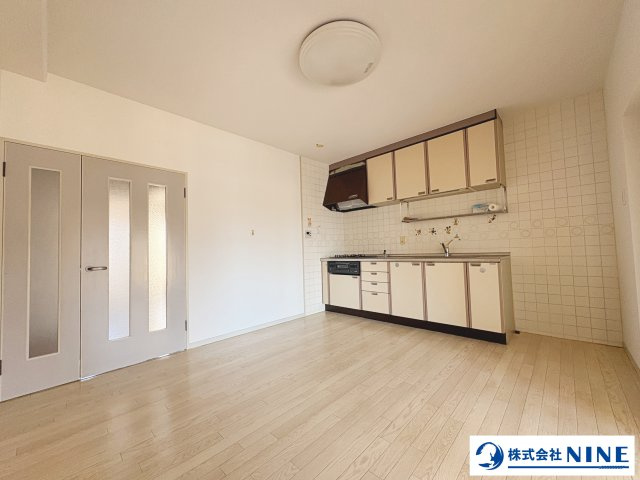 エメラルドマンション青江のキッチン