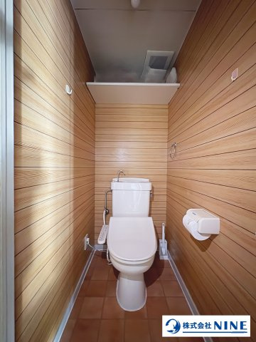 エメラルドマンション青江のトイレ