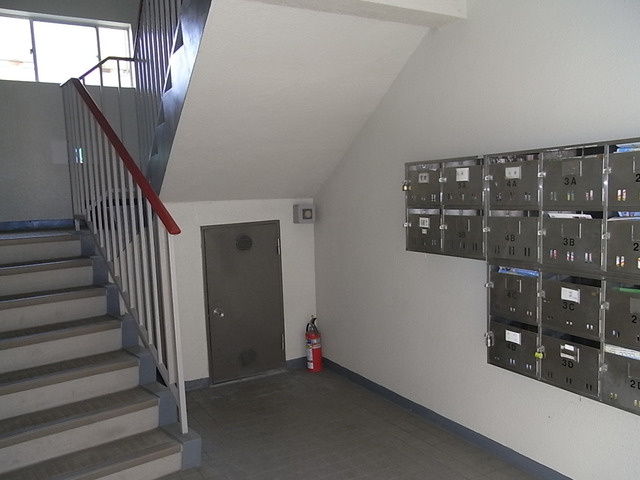 メゾン１０１のエントランス