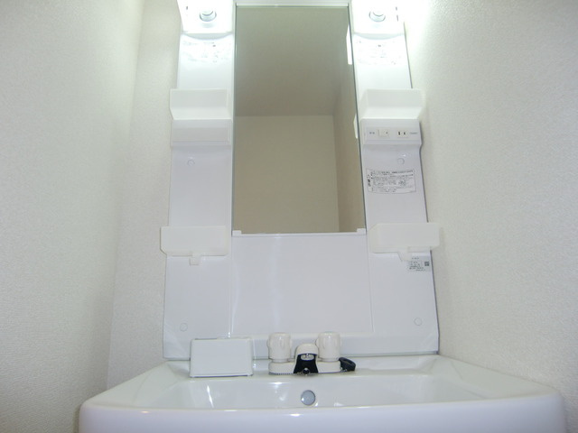 メゾン１０１の洗面所