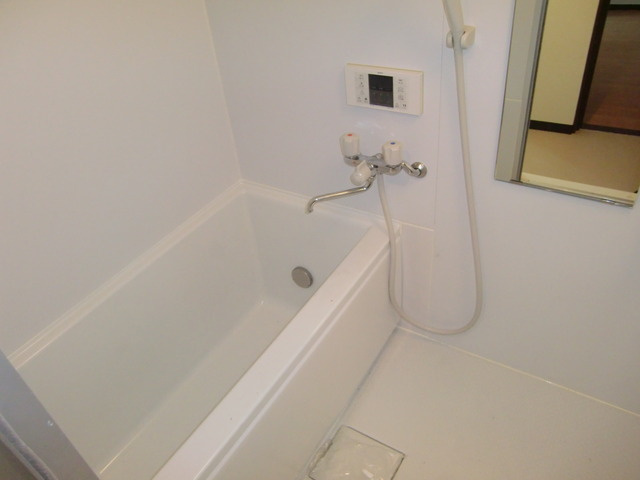 メゾン１０１の浴室