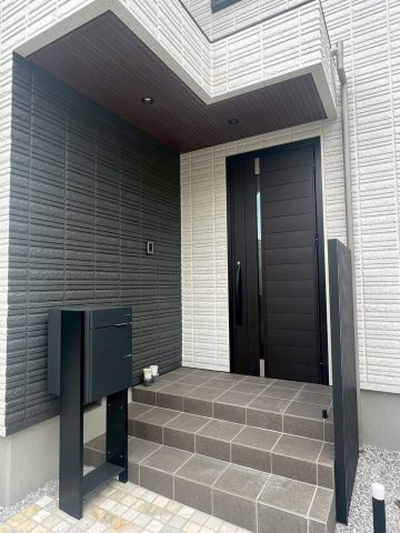 西野川４丁目ヘーベルハウスのエントランス