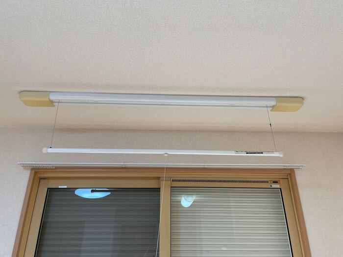 ローズコート上耕地の寝室