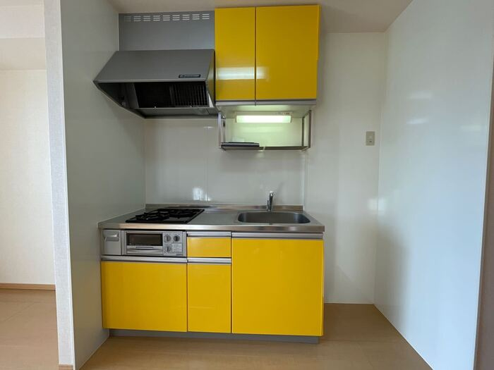 ローズコート上耕地のキッチン