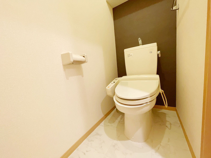 ローズコート上耕地のトイレ