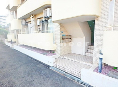 【エントランス】 | リバーサイド柿生