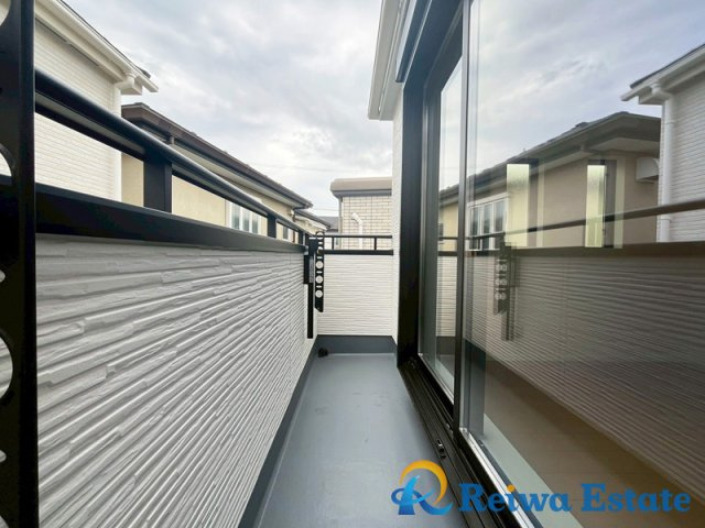 新築戸建　茅ヶ崎市松林2丁目のバルコニー