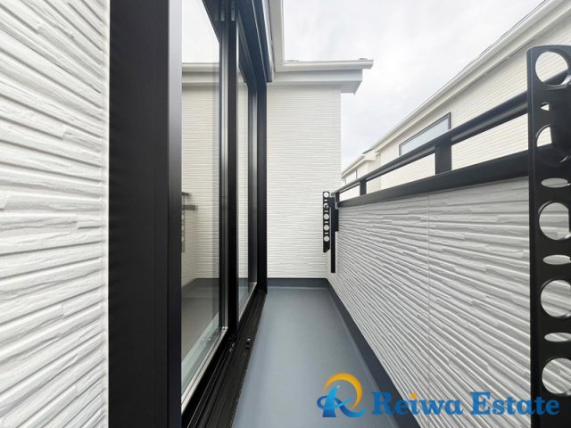 新築戸建　茅ヶ崎市松林2丁目のバルコニー